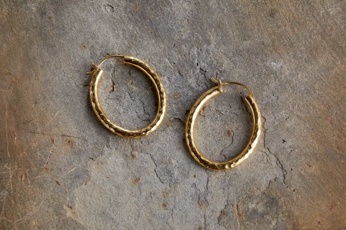 Labani Earrings - Gold-GIFTING-Nkuku
