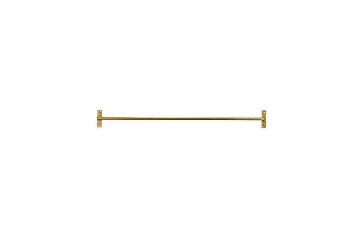 Laila Iron Hanging Rail - Brass