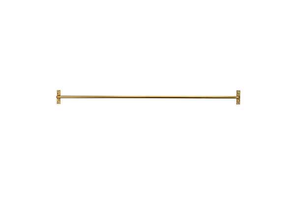 Laila Iron Hanging Rail - Brass