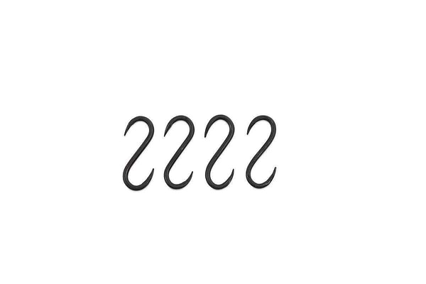 Laila Iron S-Hooks - Iron - (Set of 4)