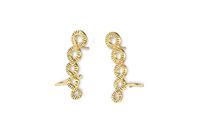Lalia Ear Climber - Gold