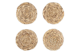 Lam Coasters - Natural (Set of 4)