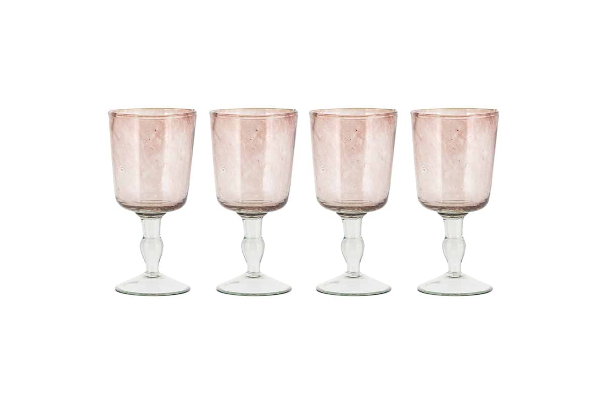 Llanera Wine Glass - Plum - (Set of 4)