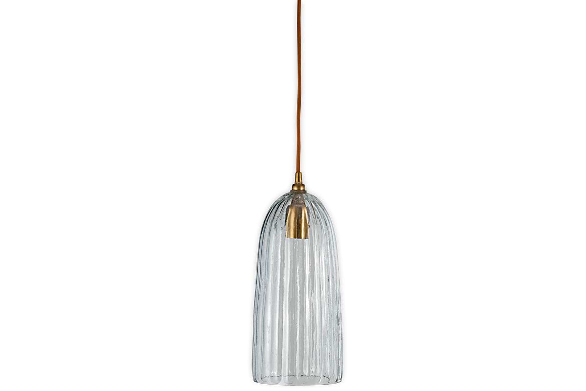 Lumina Recycled Glass Pendant - Clear