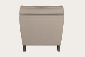 Marri Armchair - Recycled Cotton Natural-MAKE TO ORDER-Nkuku