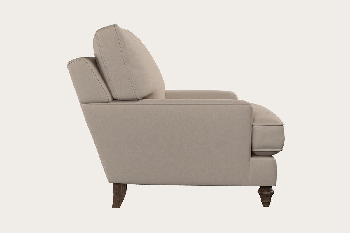 Marri Armchair - Recycled Cotton Natural