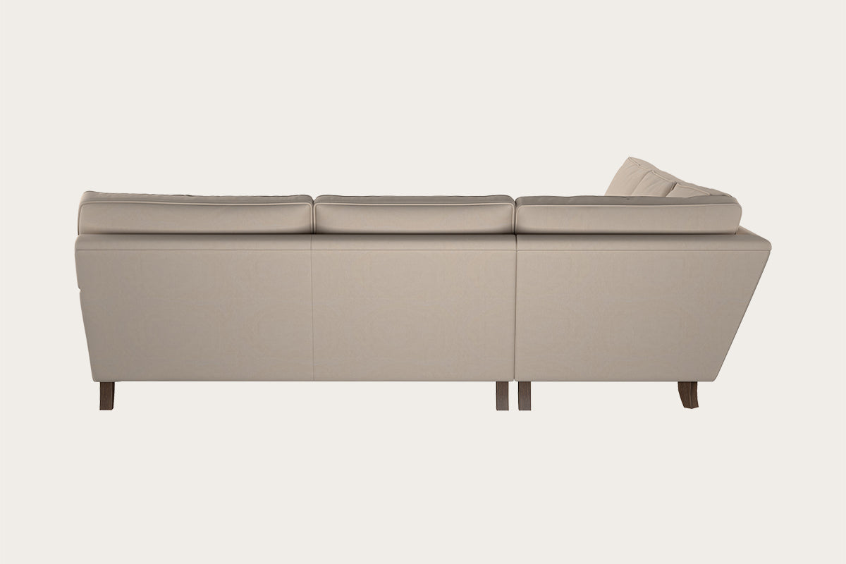 Marri Grand Corner Sofa - Recycled Cotton Natural