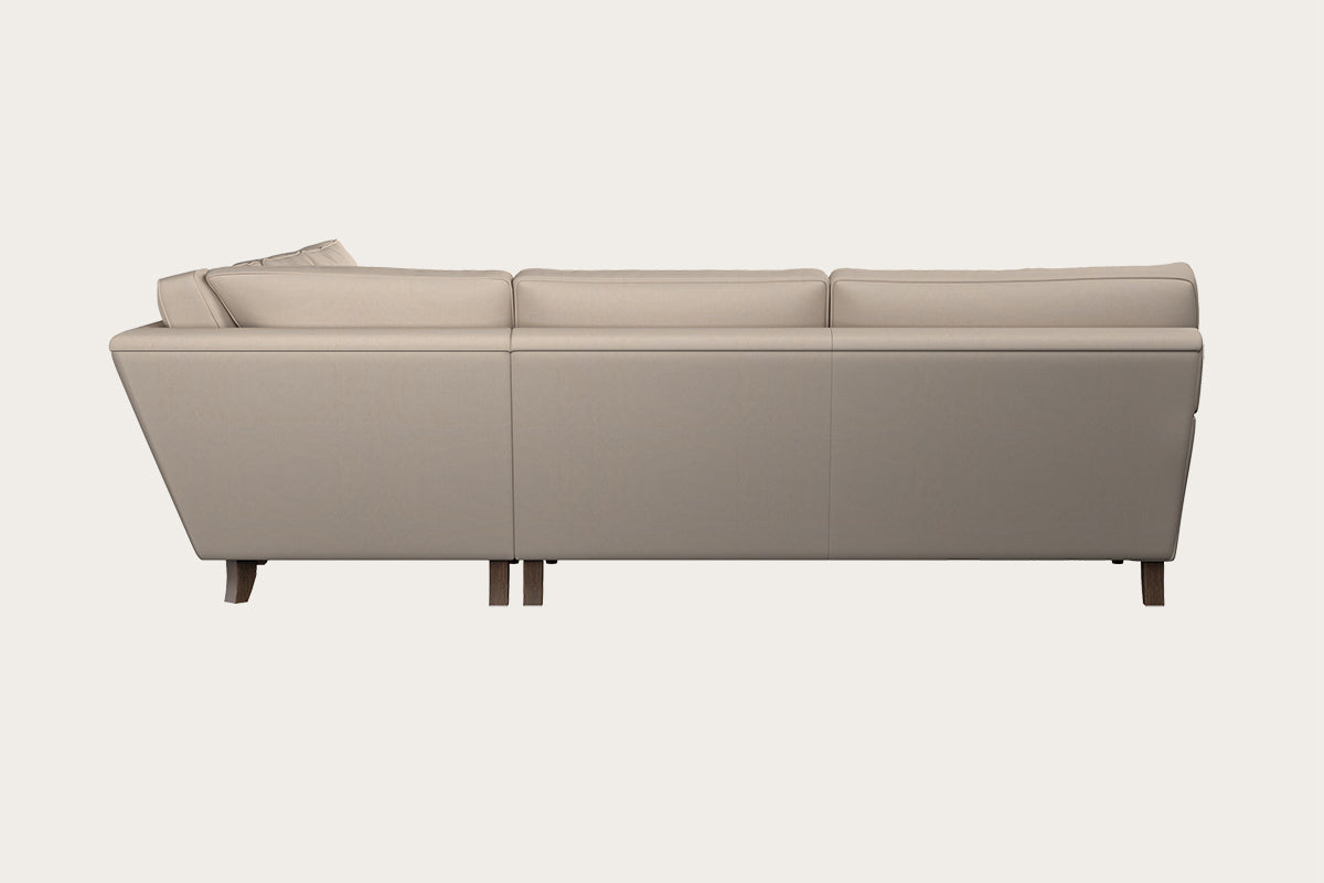 Marri Grand Corner Sofa - Recycled Cotton Natural