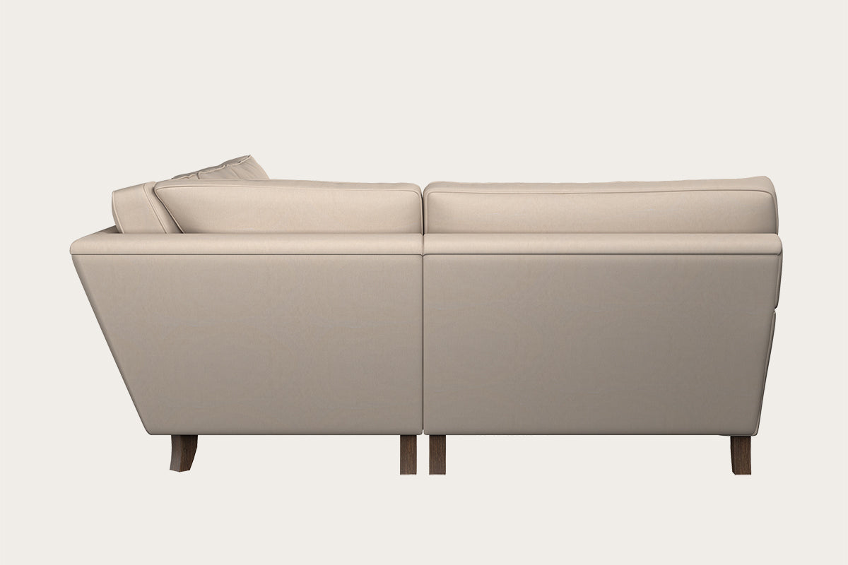 Marri Grand Left Hand Corner Sofa - Recycled Cotton Natural