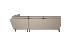 Marri Grand Right Hand Corner Sofa - Recycled Cotton Natural