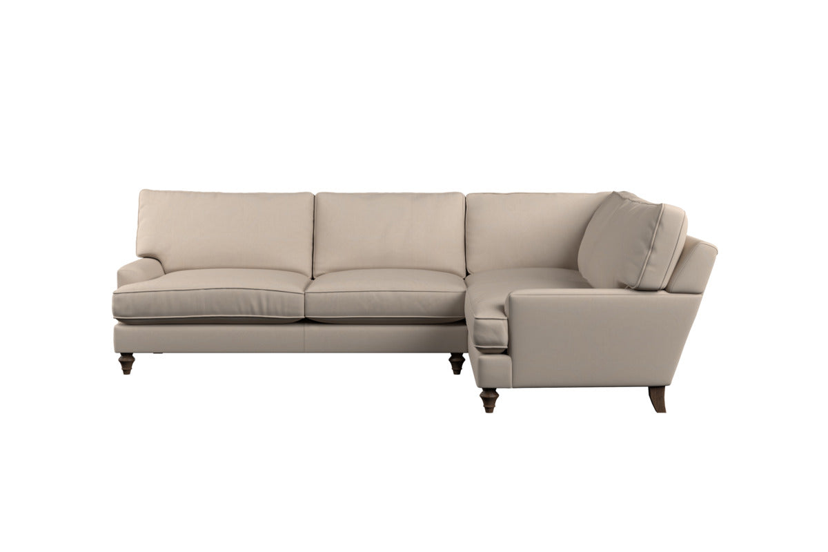 Marri Grand Right Hand Corner Sofa - Recycled Cotton Natural