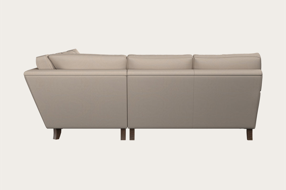 Marri Large Corner Sofa - Recycled Cotton Natural