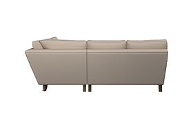 Marri Large Corner Sofa - Recycled Cotton Natural