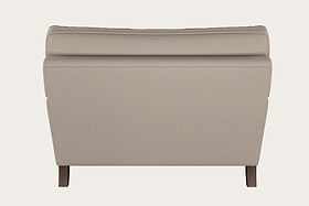 Marri Love Seat - Recycled Cotton Natural-MAKE TO ORDER-Nkuku