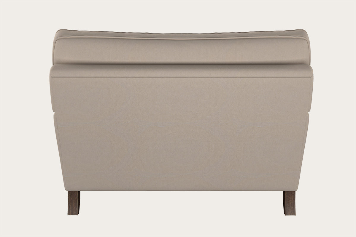 Marri Love Seat - Recycled Cotton Natural