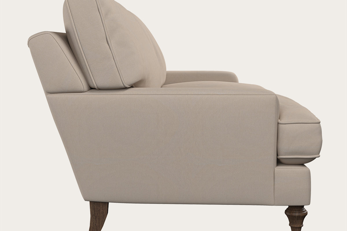 Marri Medium Sofa - Recycled Cotton Natural