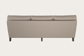 Marri Super Grand Sofa - Recycled Cotton Natural-MAKE TO ORDER-Nkuku