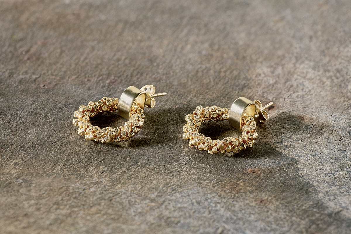 Mula Earrings - Gold-GIFTING-Nkuku