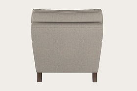 Marri Armchair - Brera Linen Natural-MAKE TO ORDER-Nkuku