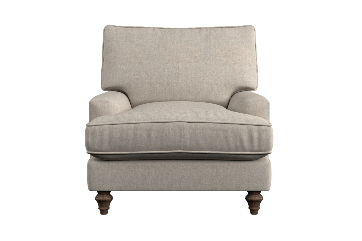 Marri Armchair - Brera Linen Natural