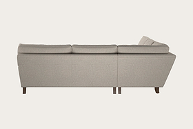 Marri Grand Corner Sofa - Brera Linen Natural-MAKE TO ORDER-Nkuku