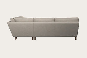 Marri Grand Corner Sofa - Brera Linen Natural-MAKE TO ORDER-Nkuku