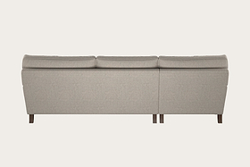 Marri Grand Left Hand Chaise Sofa - Brera Linen Natural-MAKE TO ORDER-Nkuku