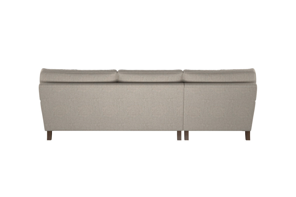 Marri Grand Left Hand Chaise Sofa - Brera Linen Natural