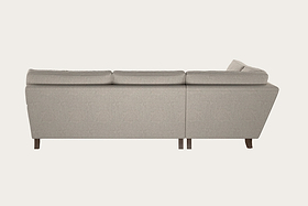 Marri Grand Left Hand Corner Sofa - Brera Linen Natural-MAKE TO ORDER-Nkuku