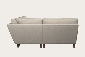 Marri Grand Left Hand Corner Sofa - Brera Linen Natural-MAKE TO ORDER-Nkuku