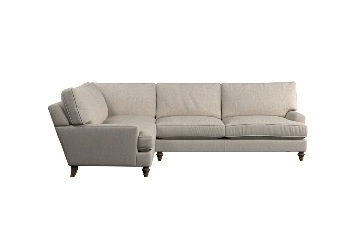 Marri Grand Left Hand Corner Sofa - Brera Linen Natural