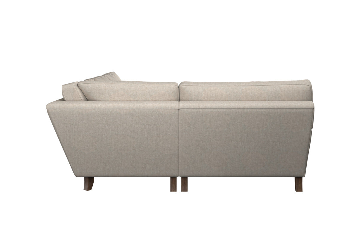 Marri Grand Left Hand Corner Sofa - Brera Linen Natural