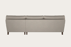 Marri Grand Right Hand Chaise Sofa - Brera Linen Natural-MAKE TO ORDER-Nkuku