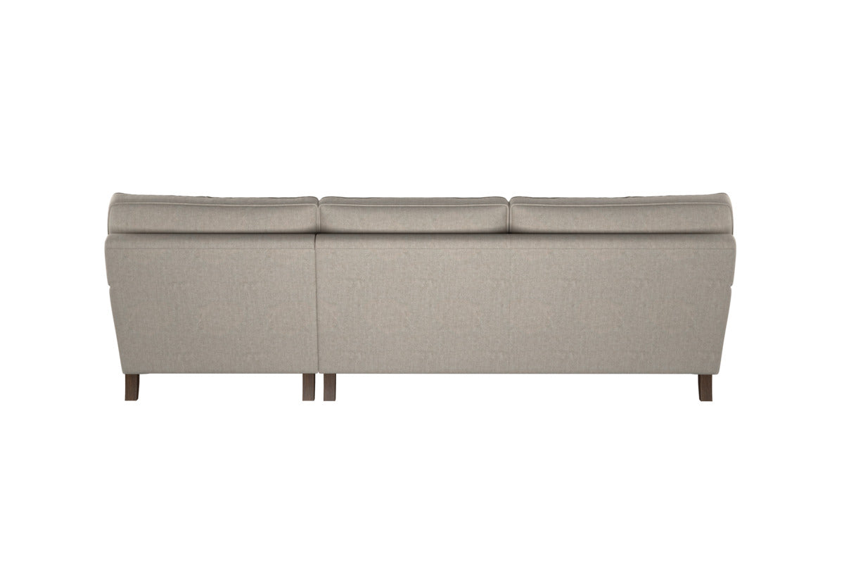 Marri Grand Right Hand Chaise Sofa - Brera Linen Natural