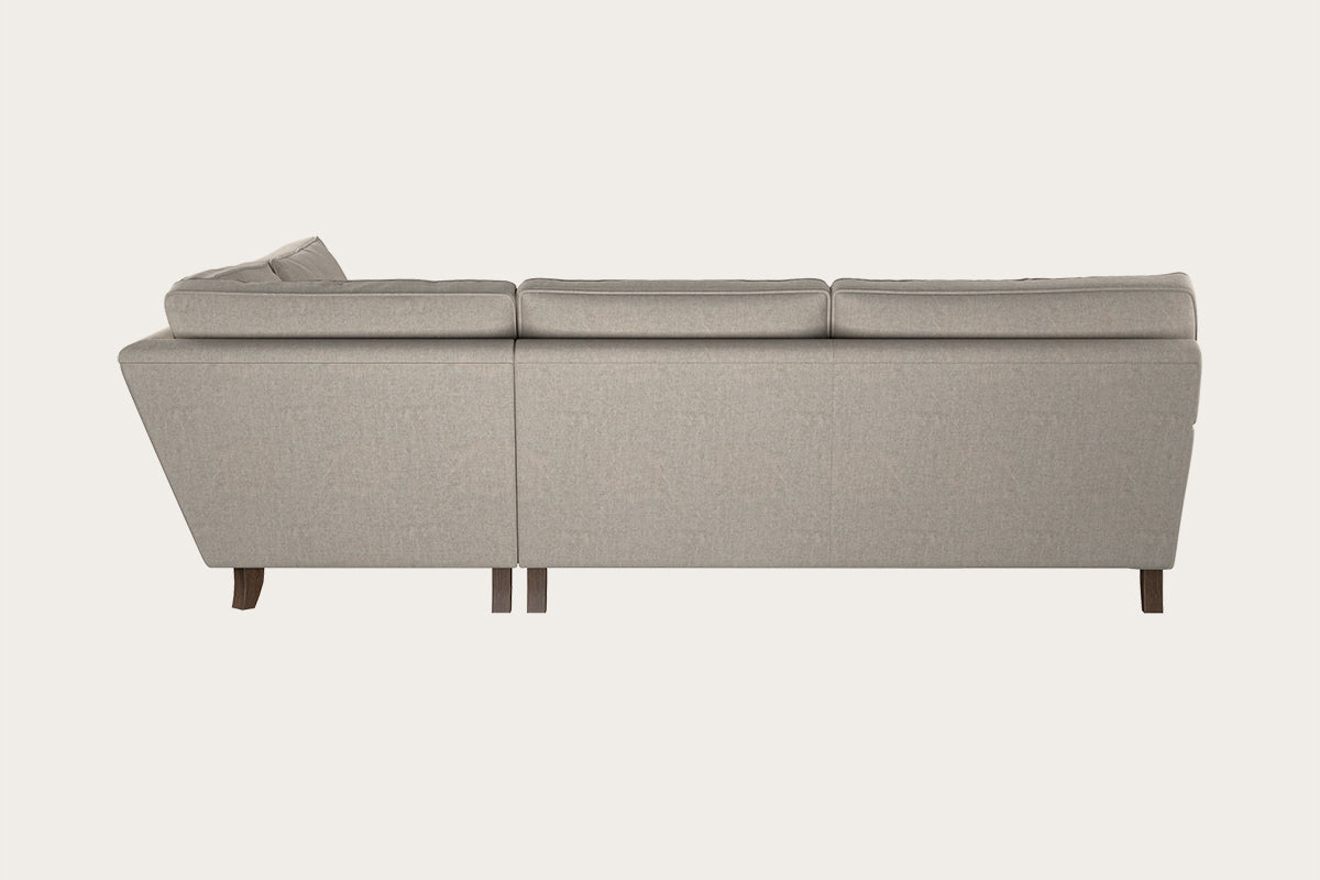 Marri Grand Right Hand Corner Sofa - Brera Linen Natural