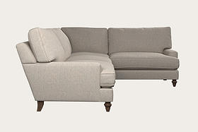 Marri Grand Right Hand Corner Sofa - Brera Linen Natural-MAKE TO ORDER-Nkuku