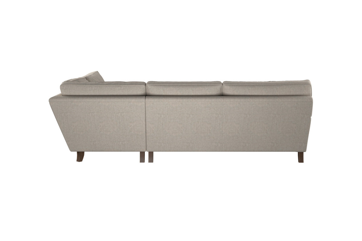 Marri Grand Right Hand Corner Sofa - Brera Linen Natural