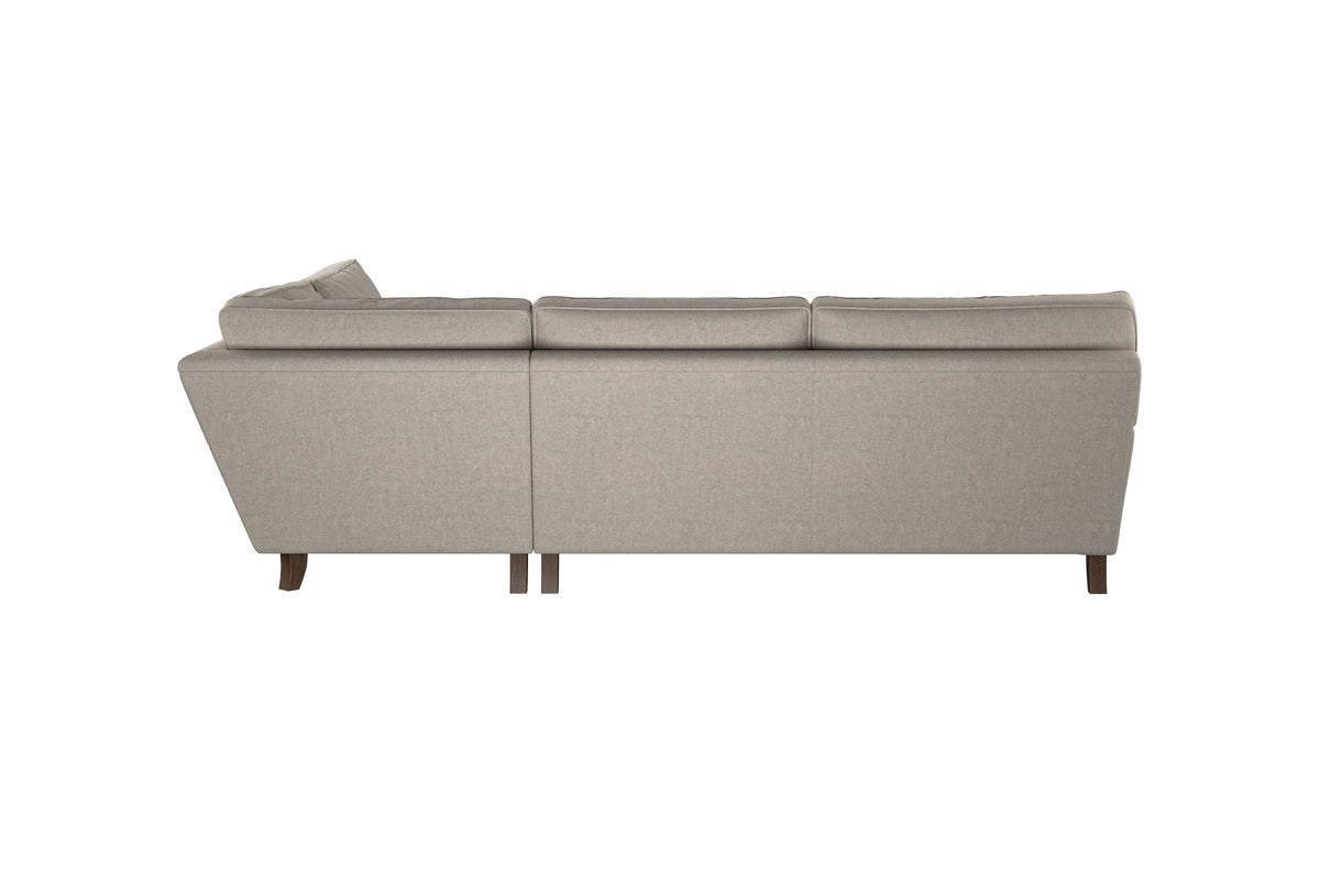 Marri Grand Right Hand Corner Sofa - Brera Linen Natural