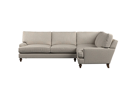 Marri Grand Right Hand Corner Sofa - Brera Linen Natural