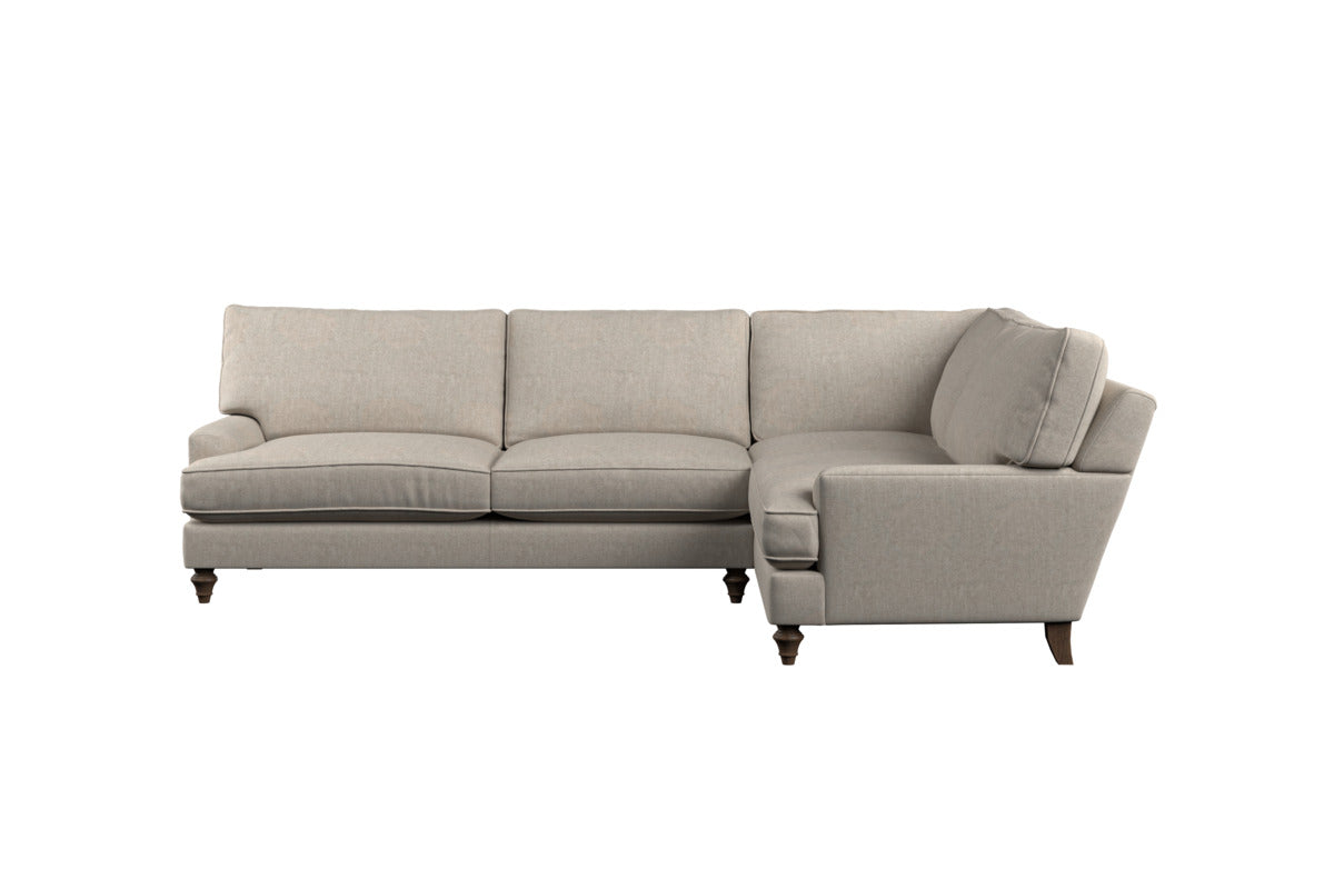 Marri Grand Right Hand Corner Sofa - Brera Linen Natural