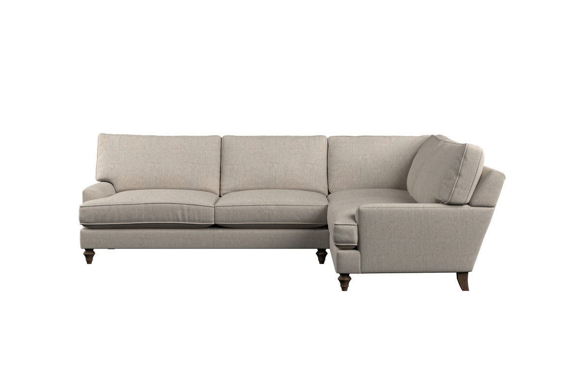 Marri Grand Right Hand Corner Sofa - Brera Linen Natural