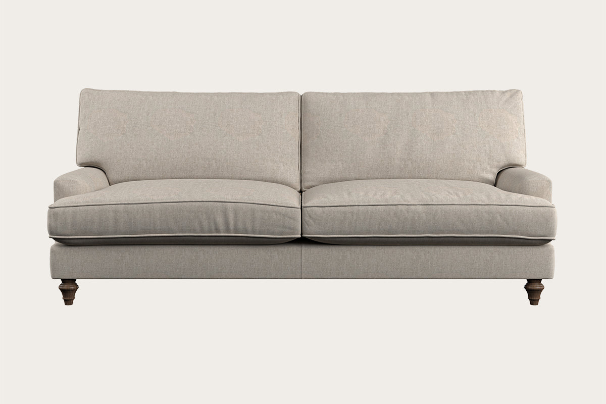 Marri Grand Sofa - Brera Linen Natural-MAKE TO ORDER-Nkuku