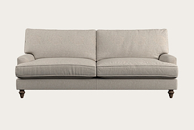 Marri Grand Sofa - Brera Linen Natural-MAKE TO ORDER-Nkuku