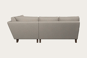 Marri Large Corner Sofa - Brera Linen Natural-MAKE TO ORDER-Nkuku