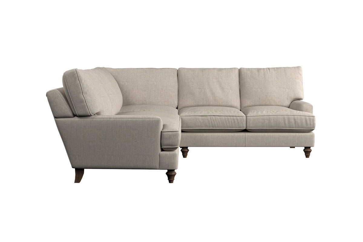 Marri Large Corner Sofa - Brera Linen Natural