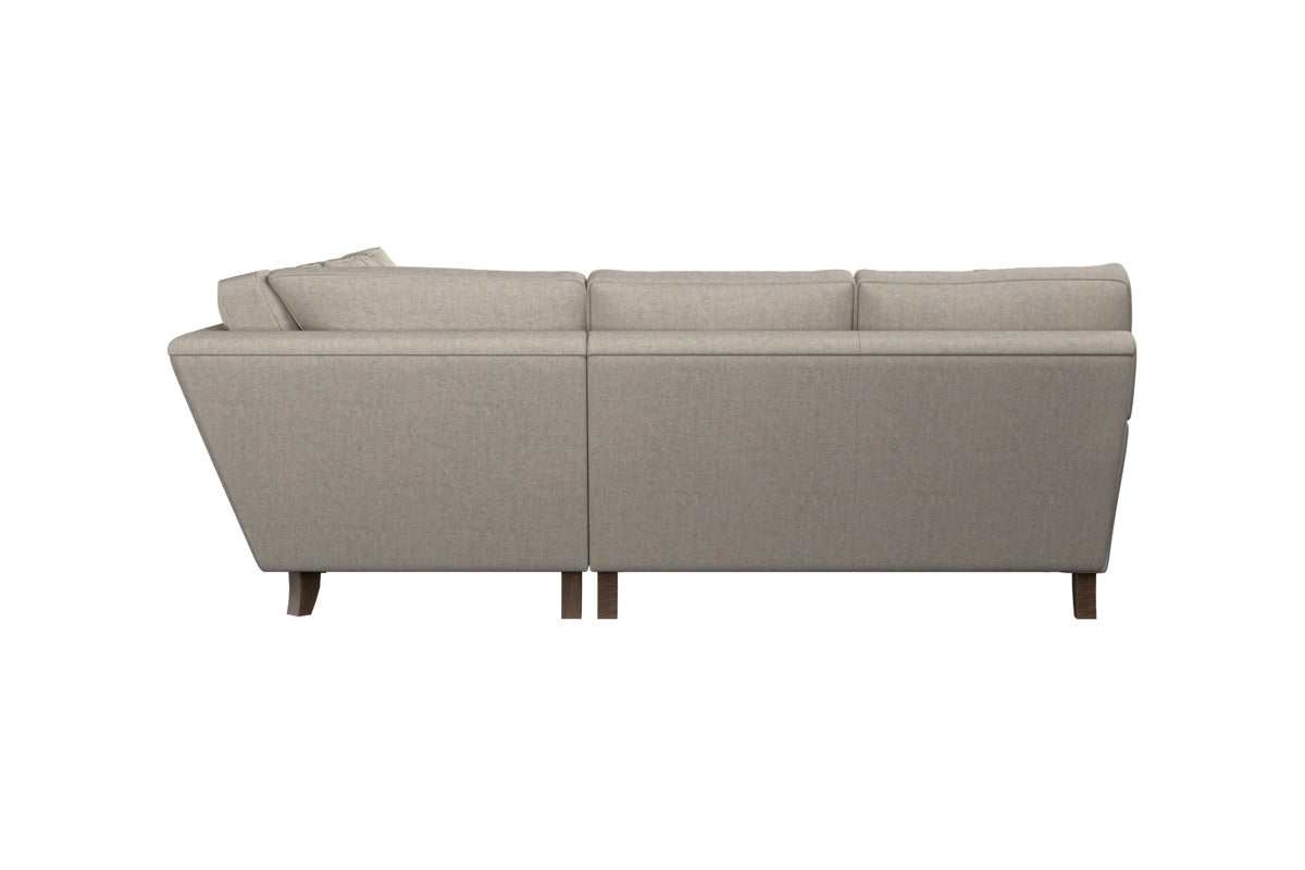 Marri Large Corner Sofa - Brera Linen Natural