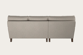 Marri Large Left Hand Chaise Sofa - Brera Linen Natural-MAKE TO ORDER-Nkuku