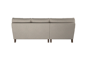 Marri Large Left Hand Chaise Sofa - Brera Linen Natural