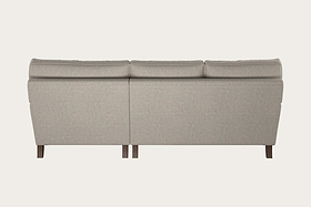 Marri Large Right Hand Chaise Sofa - Brera Linen Natural-MAKE TO ORDER-Nkuku