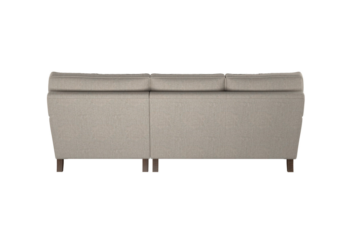 Marri Large Right Hand Chaise Sofa - Brera Linen Natural
